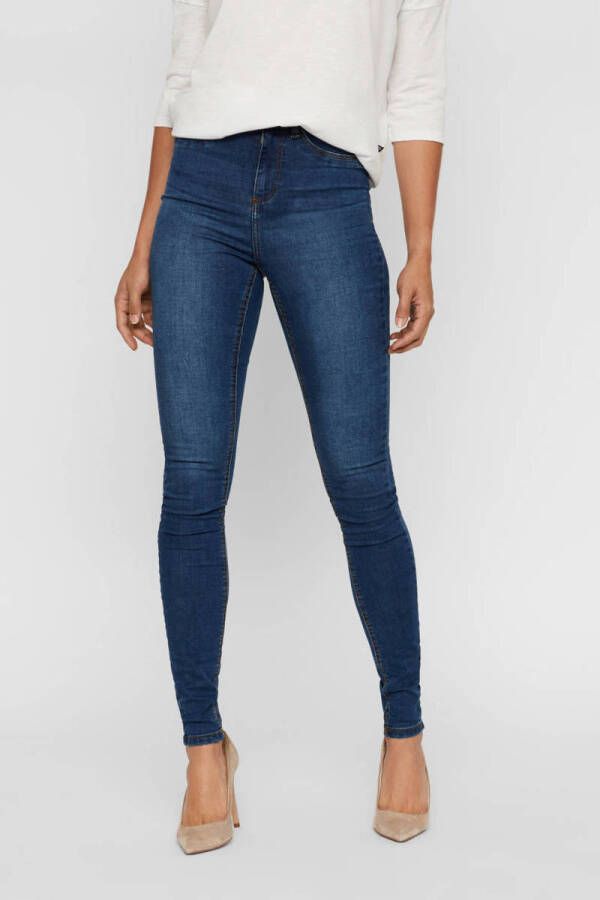 Noisy may Skinny fit jeans NMCALLIE HW SKINNY BLUE JEANS NOOS