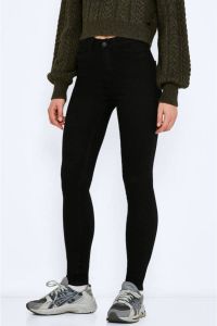 Noisy May Skinny fit high waist jeans met stretch model 'Callie'