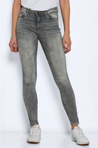 NOISY MAY jeans NMKIMMY light grey denim