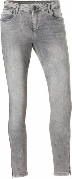 NOISY MAY jeans NMKIMMY light grey denim