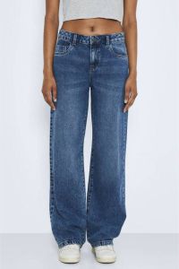 NOISY MAY loose fit jeans NMAMANDA medium blue