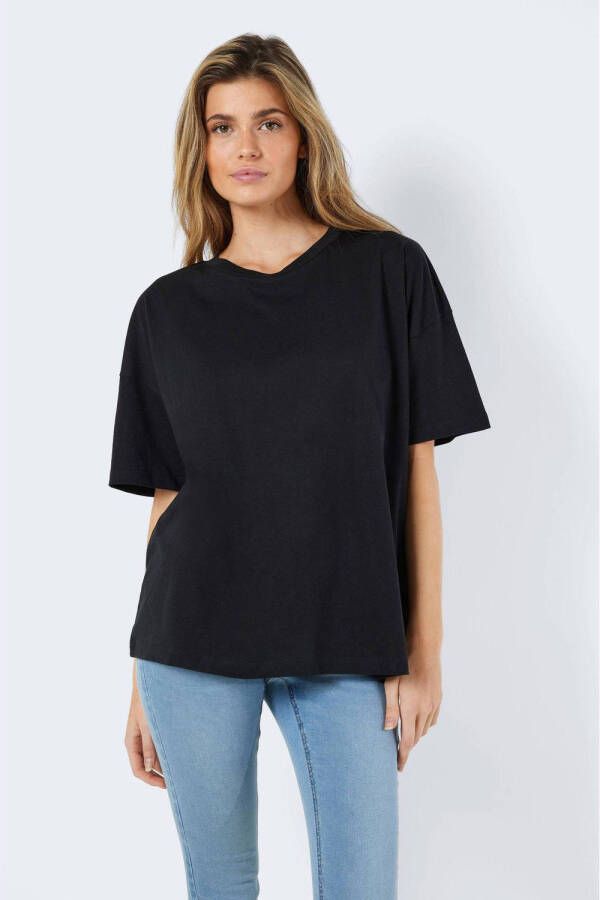 Noisy May T-shirt met ronde hals model 'IDA'