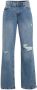 Noisy May Regular fit jeans met destroyed-effecten model 'Amanda' - Thumbnail 1
