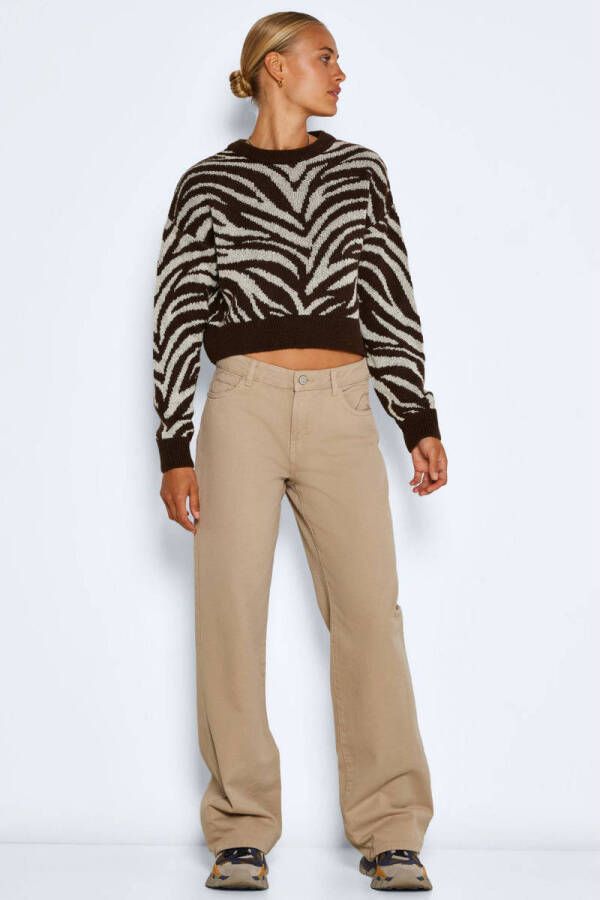 Noisy May Regular fit jeans van katoen model 'Amanda'