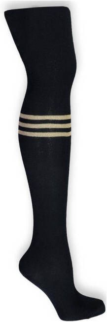 NONO maillot Rachel donkerblauw ecru Meisjes Katoen Streep 104 116