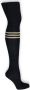 NONO maillot Rachel donkerblauw ecru Meisjes Katoen Streep 104 116 - Thumbnail 1
