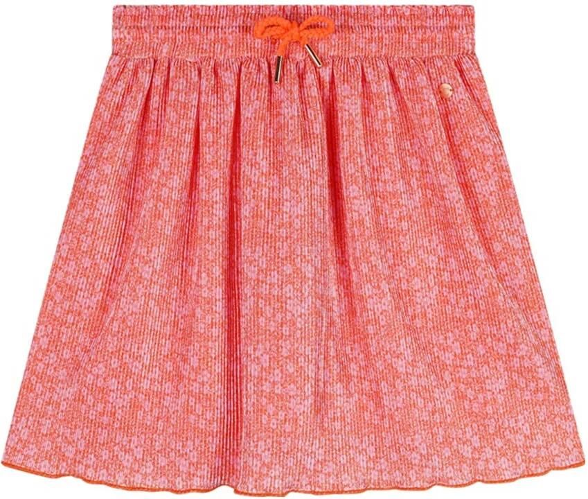 NONO Meisjes Rokken Norah Plissee Skirt Koraal - Foto 5