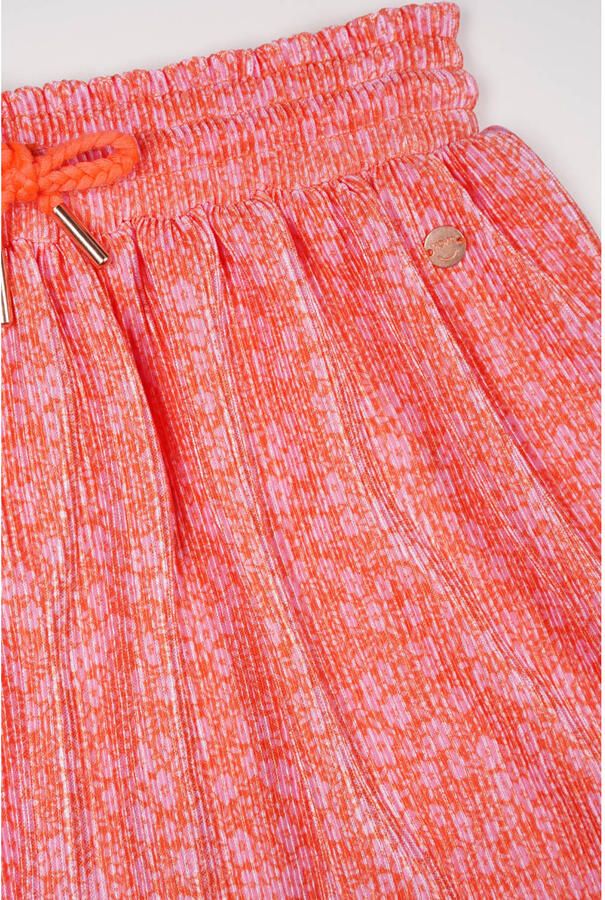 NONO Meisjes Rokken Norah Plissee Skirt Koraal - Foto 3