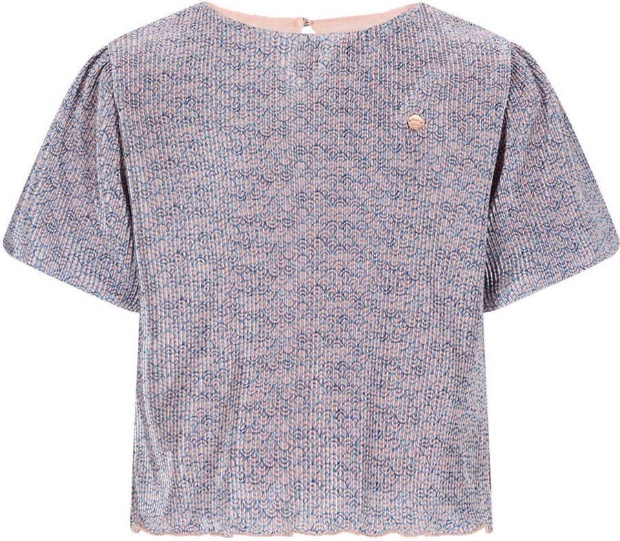 NONO blousetop blauw