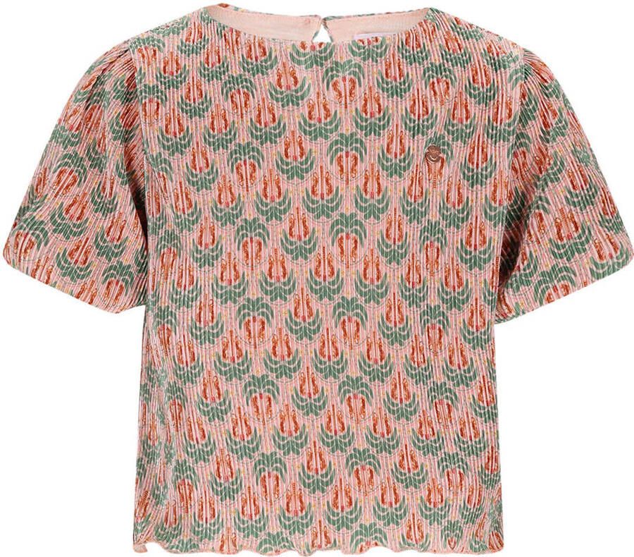 NONO blousetop groen
