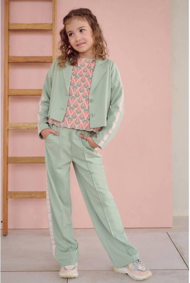 NONO blousetop groen - Foto 2