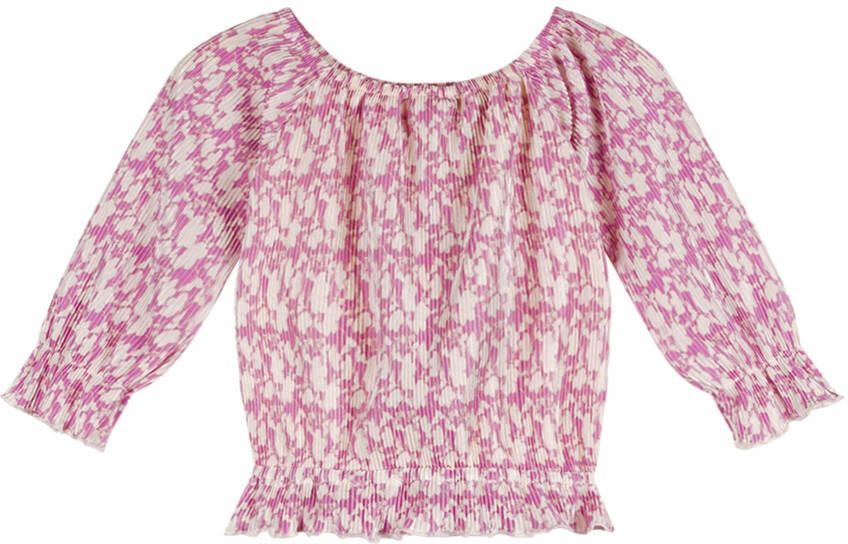 NONO Meisjes Tops & T-shirts Tiny Flower Top Multi - Foto 5