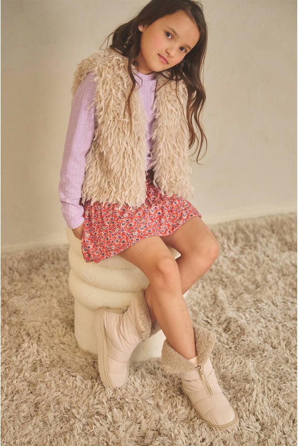 NONO Meisjes Tops & T-shirts Kiva Fancy Knit Jersey Lila - Foto 3