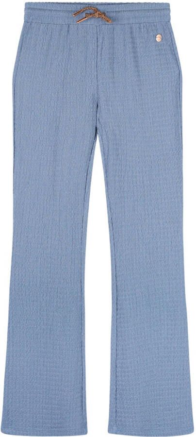 NONO bootcut casual broek blauw Meisjes Polyester Effen - Foto 1