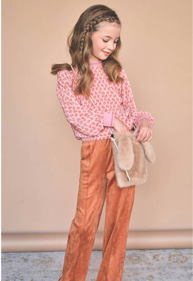 NONO Bunny tas bruin Polyester Effen