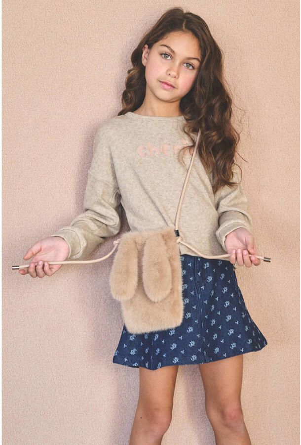 NONO Bunny tas bruin Polyester Effen - Foto 2