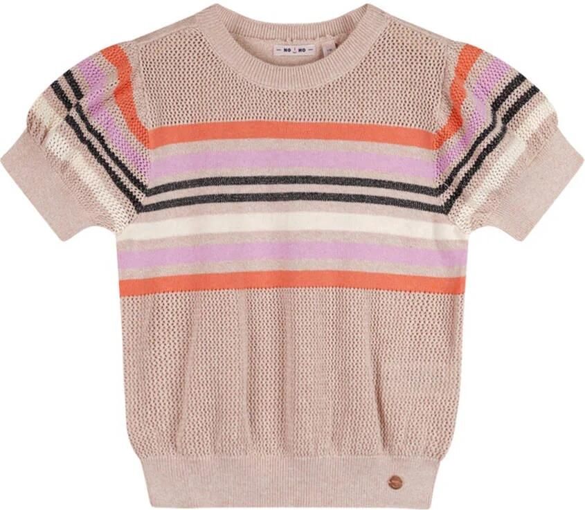 NONO Meisjes Tops & T-shirts Kae Knitted Top Zand - Foto 5
