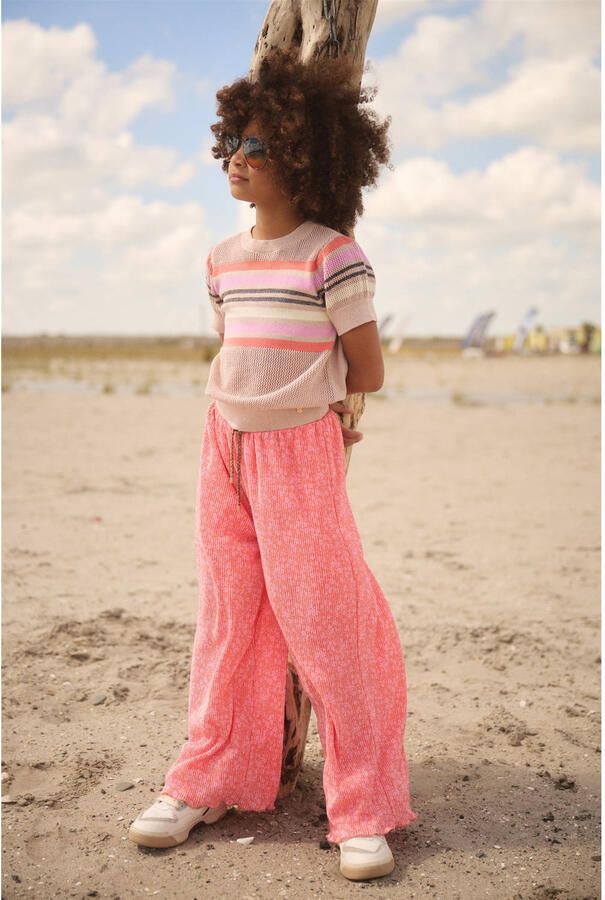 NONO Meisjes Tops & T-shirts Kae Knitted Top Zand - Foto 3