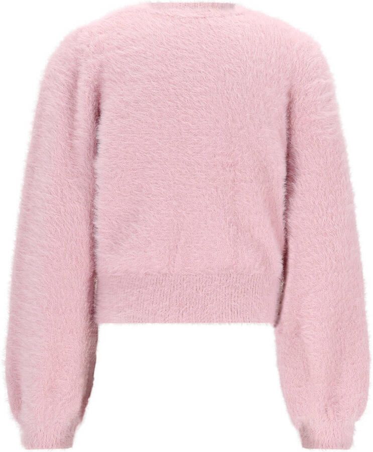 NONO gebreid vest roze