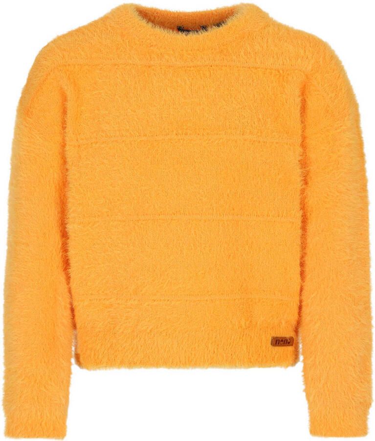 NONO gebreide trui oranje