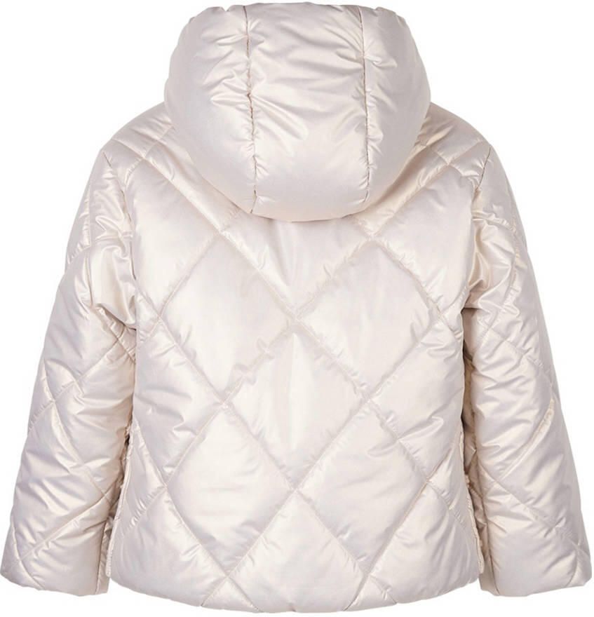 NONO gewatteerde jas beige - Foto 2