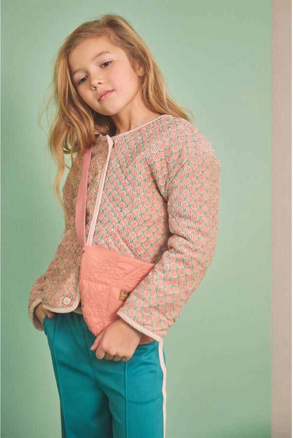 NONO Meisjes Jassen Dimo Velvet Jacket Multi - Foto 4