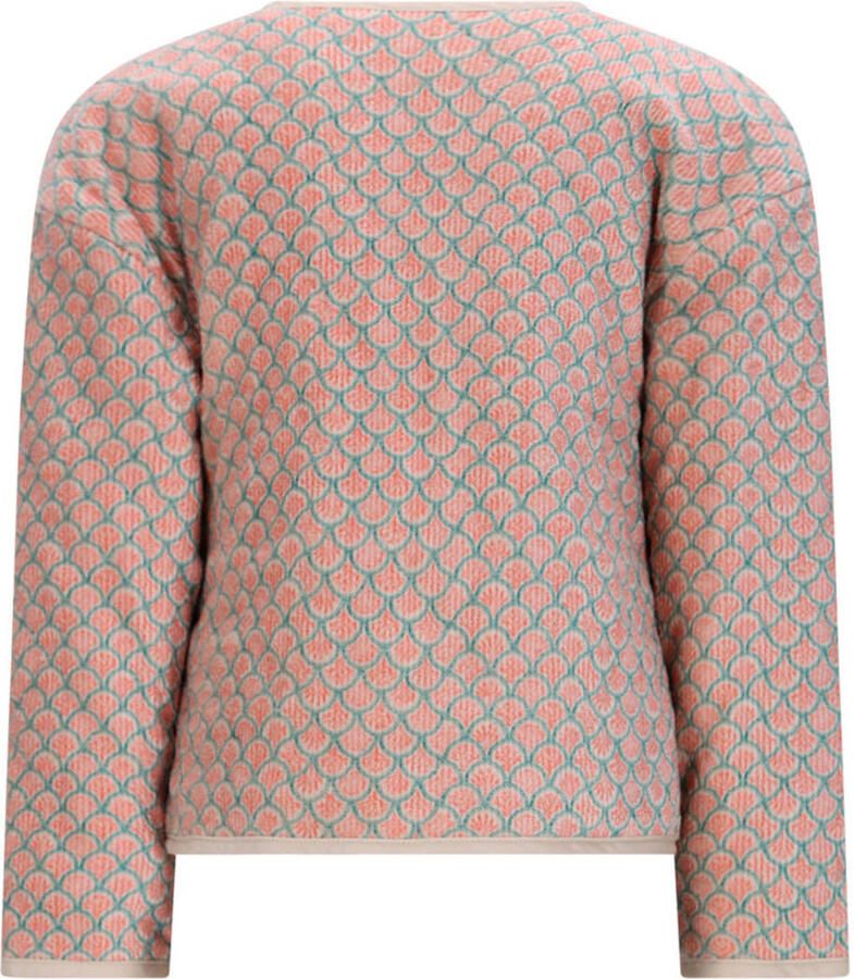 NONO Meisjes Jassen Dimo Velvet Jacket Multi - Foto 3