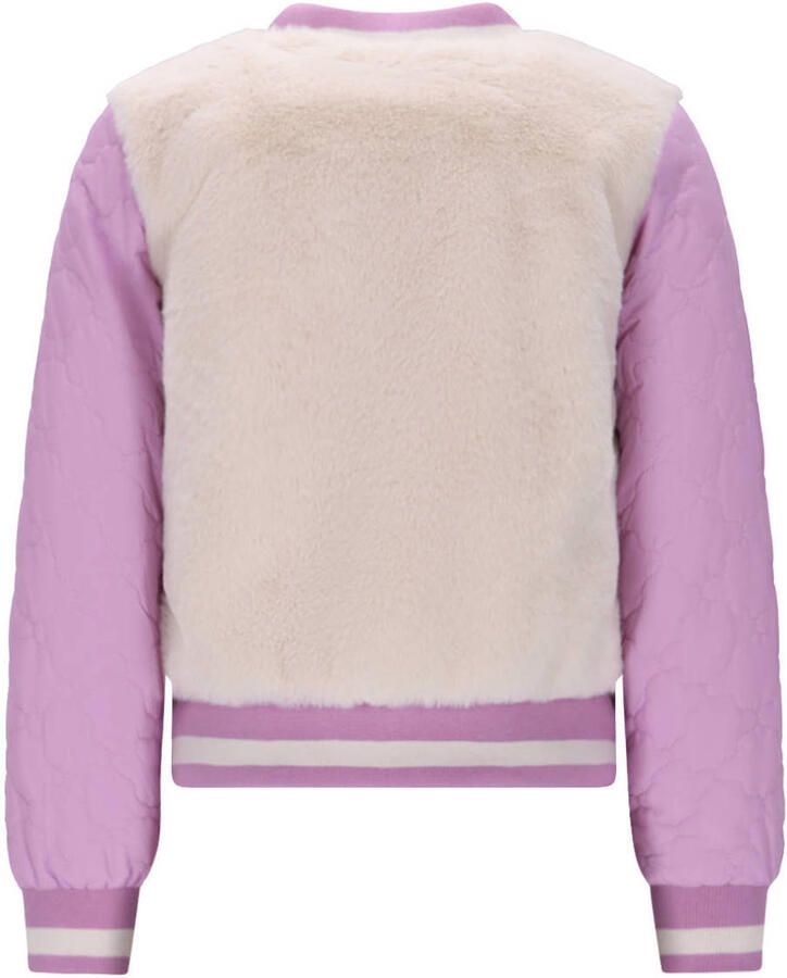 NONO Meisjes Jassen Doris Jacket With Fur Multi - Foto 4