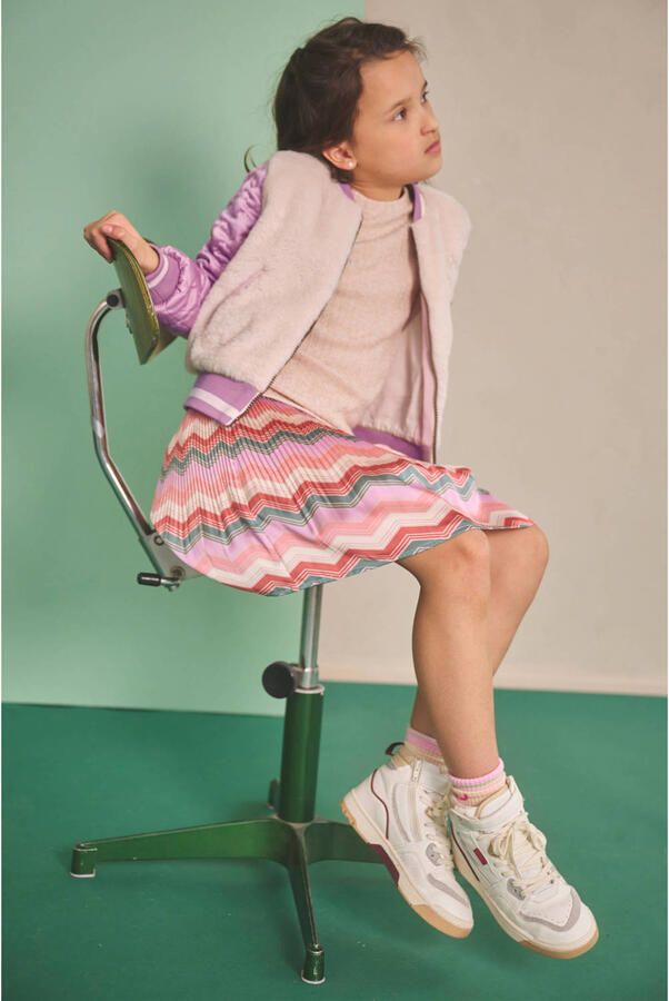 NONO Meisjes Jassen Doris Jacket With Fur Multi - Foto 3