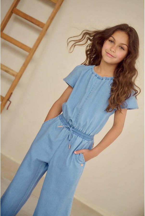 NONO jumpsuit lichtblauw - Foto 2