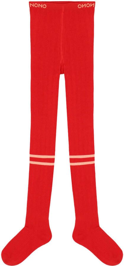 NONO katoenen maillots rood ecru