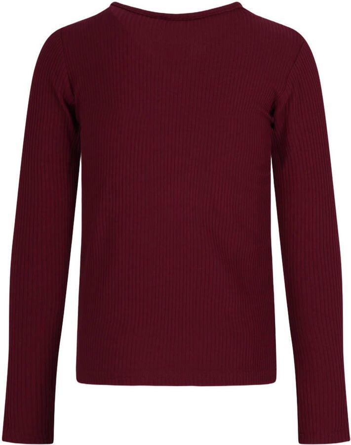 NONO longsleeve donkerrood - Foto 2