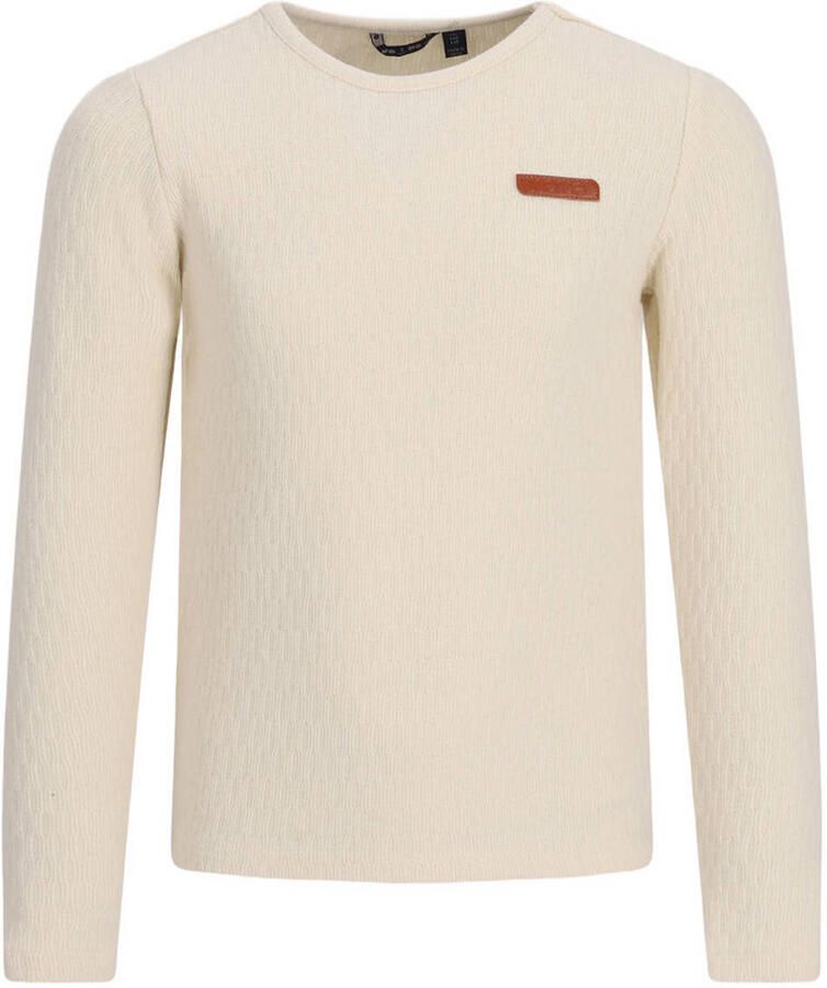 NONO longsleeve wit