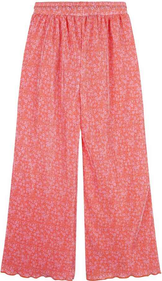 NONO Meisjes Broeken Sun Daisy Palazzo Pants Koraal - Foto 2