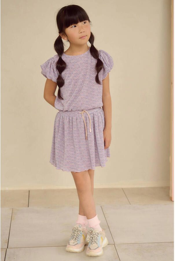 NONO midi jurk blauw