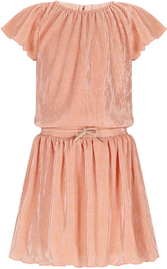 NONO midi jurk roze