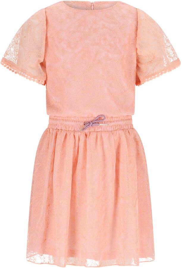 NONO midi jurk roze