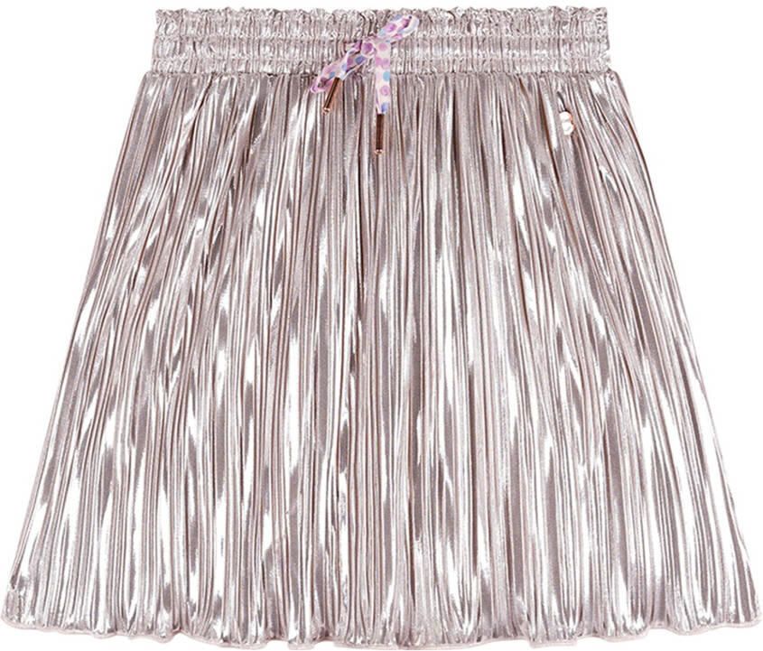 NONO Meisjes Rokken Norah Plissee Skirt Creme - Foto 5