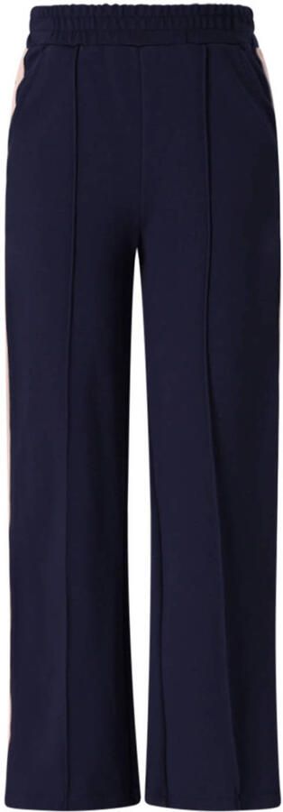 NONO Meisjes Broeken Sayla Wide Leg Pants Donkerblauw - Foto 5