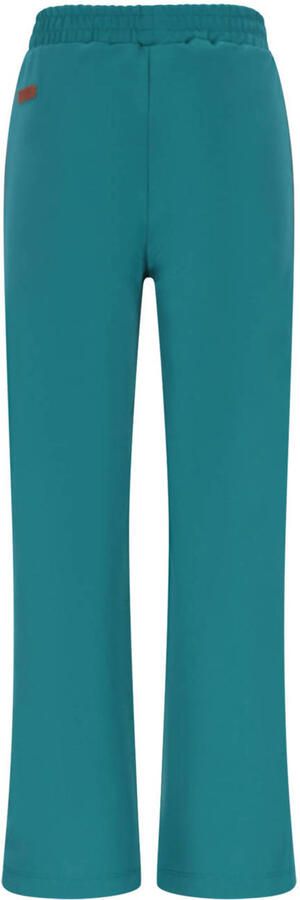 NONO Meisjes Broeken Sayla Wide Leg Pants Groen - Foto 3