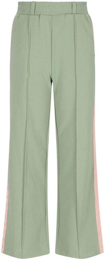 NONO regular casual broek groen