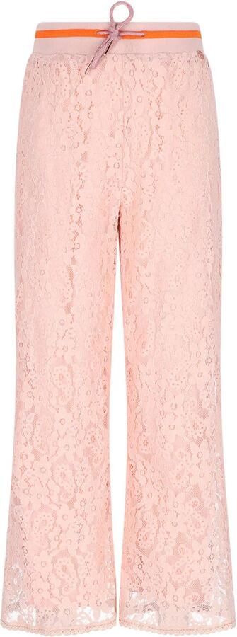 NONO regular casual broek lichtroze