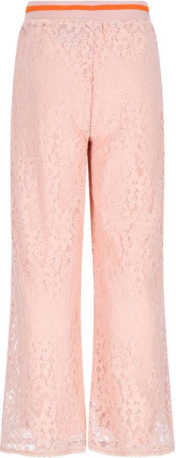 NONO regular casual broek lichtroze - Foto 3