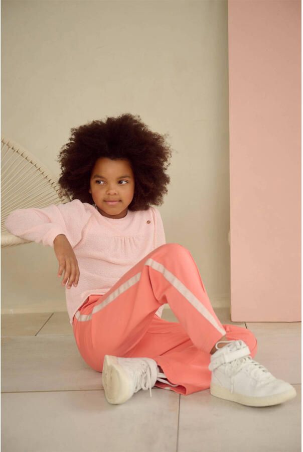 NONO regular casual broek oranje