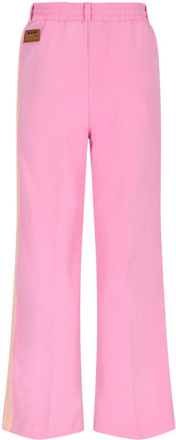 NONO Meisjes Broeken Sayla Interlock Palazzo Pants Roze - Foto 5