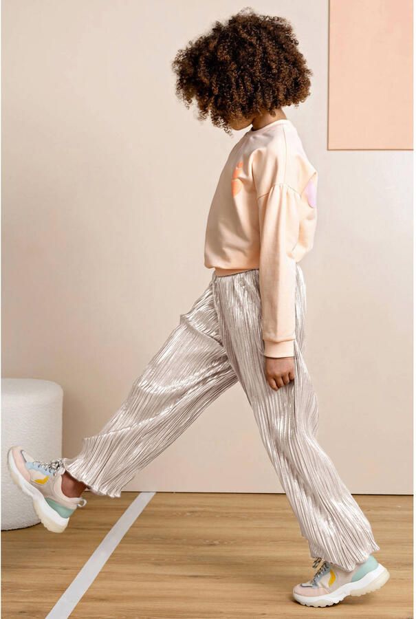 NONO regular casual broek wit