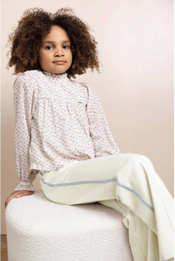 NONO regular casual broek wit - Foto 2