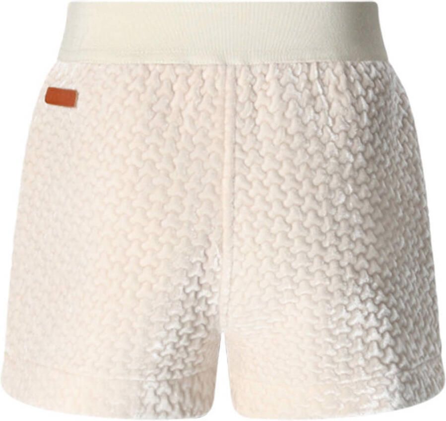 NONO Meisjes Broeken Shorty Velvet Short Creme - Foto 3