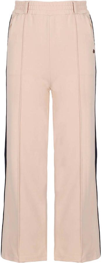 NONO regular fit casual broek beige