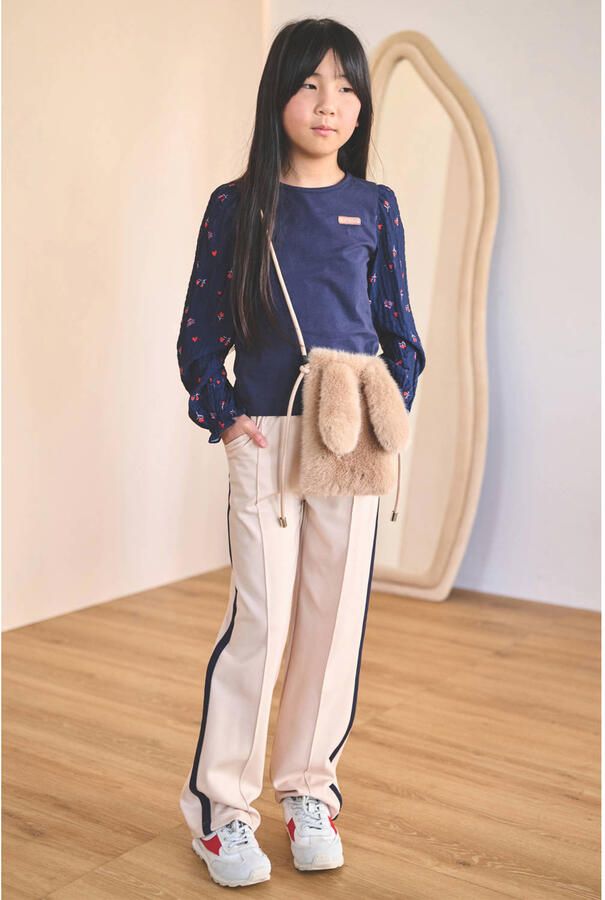 NONO regular fit casual broek beige - Foto 2